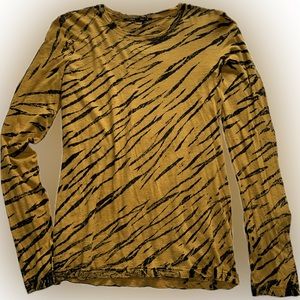 Proenza Schouler tie dye shirt